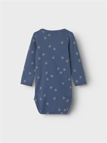 NAME IT Langærmet Body Noellus Vintage Indigo